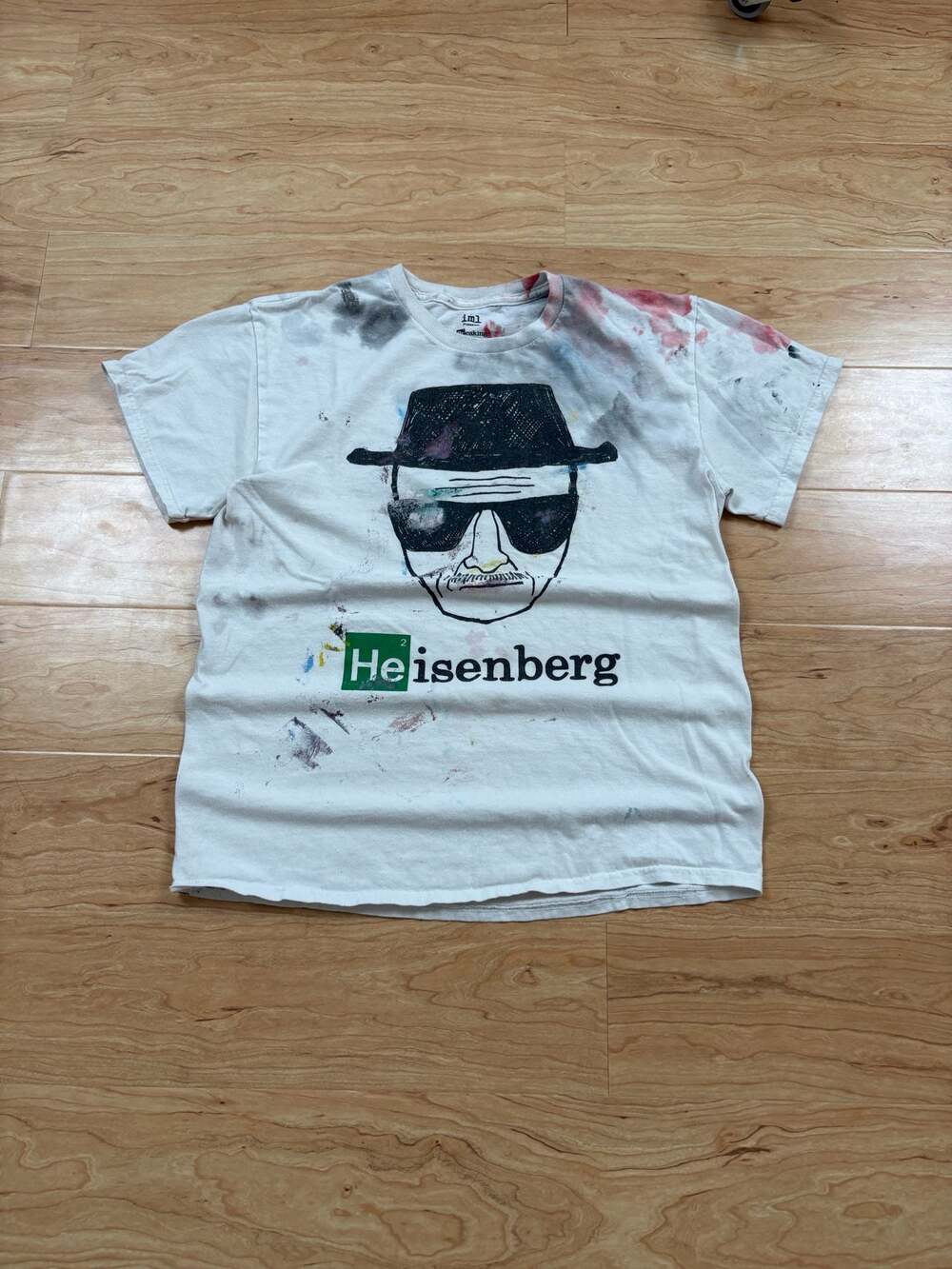 Breaking Bad Heisenberg Walter White Graphic T-Shirt